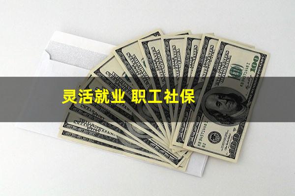灵活就业 职工社保